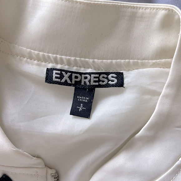 Express Embroidered Sateen bomber jacket - Picture 6 of 6